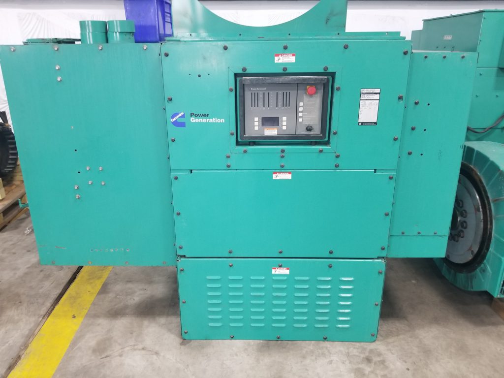 Used Stamford 2000kW Generator End ‣ React Power Solutions