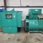 Used Stamford kW Generator End x