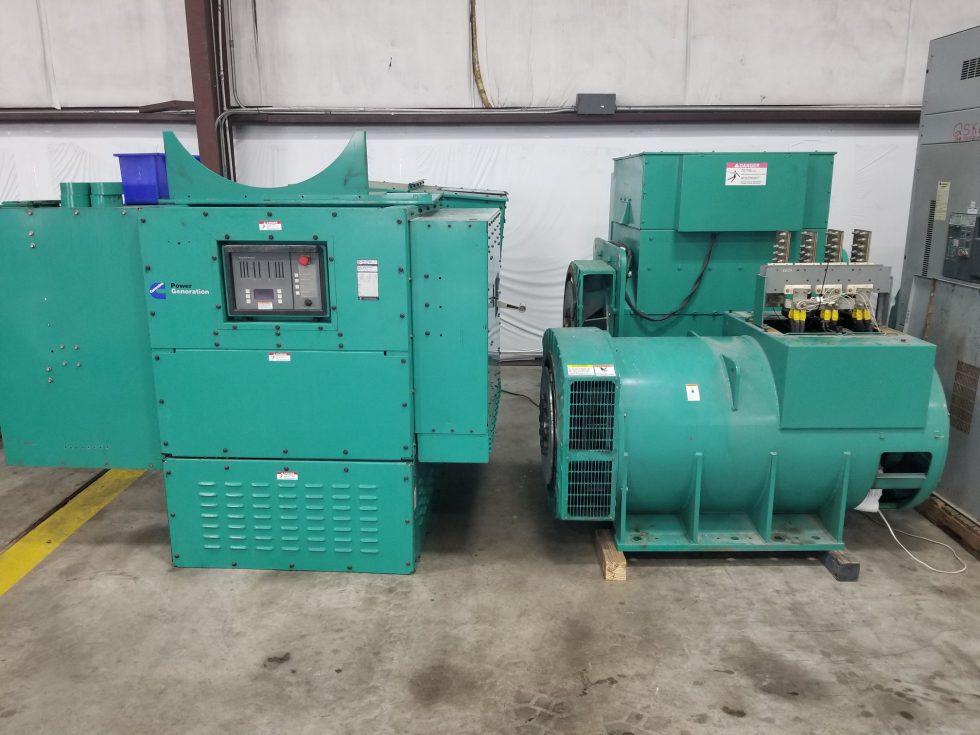 Used Stamford 2000kW Generator End | React Power Solutions