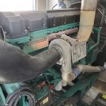 Used Volvo kW Generator Set with BiFuel Kit x