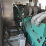 Used Volvo kW Generator Set with BiFuel Kit x