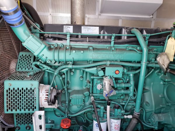 Used Volvo kW Generator Set with BiFuel Kit x