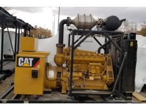 Surplus CAT G3306B Generator Set
