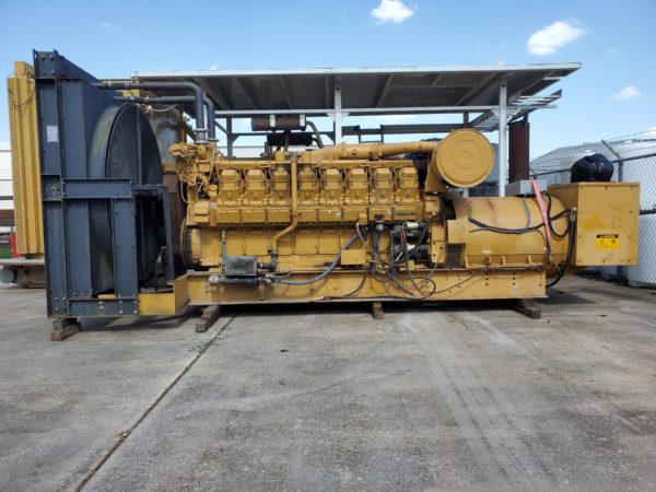 CAT 3516 1750kW Generator (1)