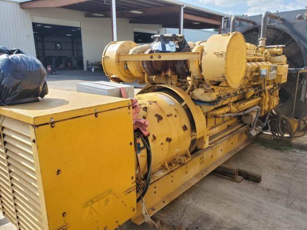 CAT  kW Generator  x