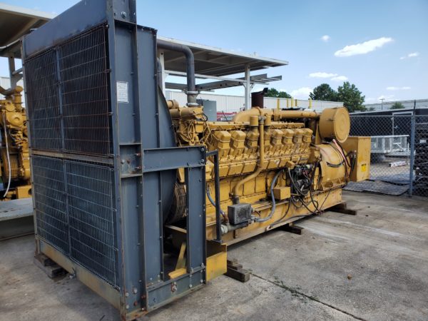 CAT 3516 1750kW Generator (2)