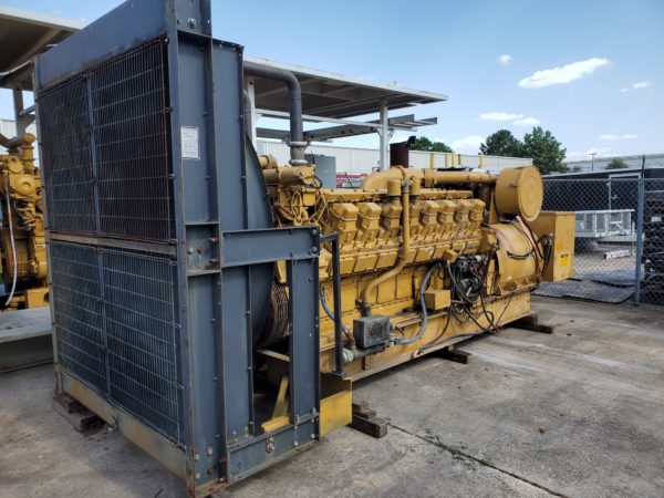 CAT  kW Generator  x