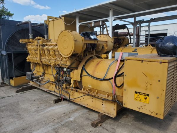 CAT  kW Generator  x
