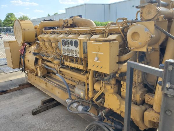 CAT  kW Generator  x