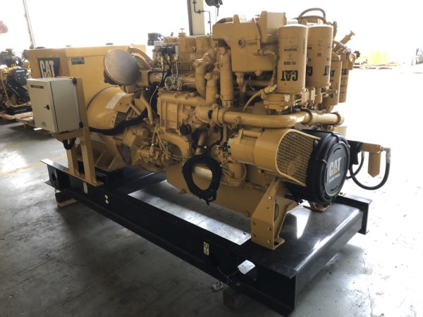 CAT C18 Marine Generator Sets (3)