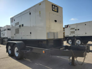 CAT XQ100 Generator set (1)