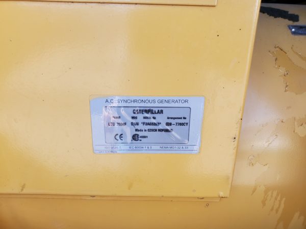 CAT XQ100 Generator (11)