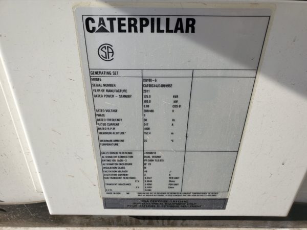 CAT XQ Generator  x