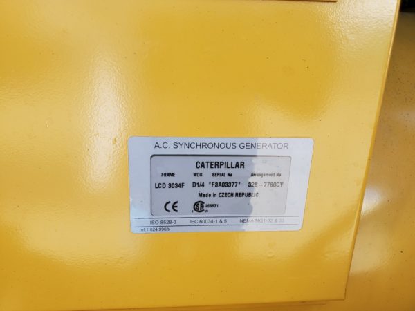 CAT XQ100 Generator set (7)