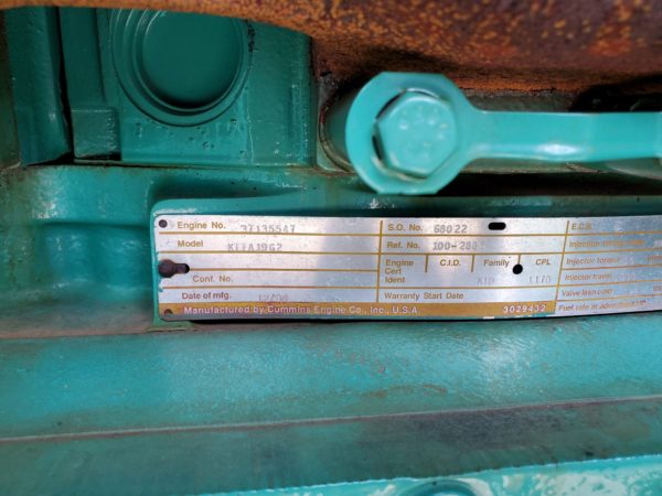 Cummins kW Generator  x