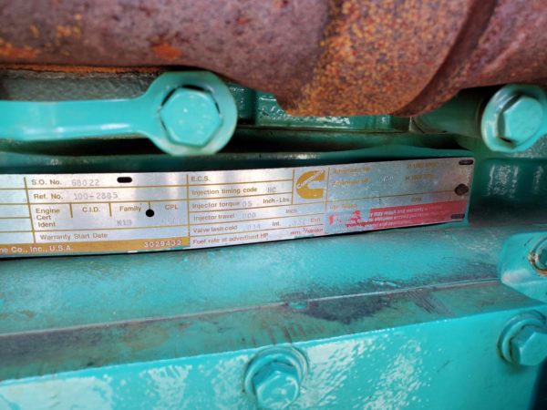 Cummins kW Generator  x