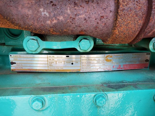 Cummins kW Generator  x