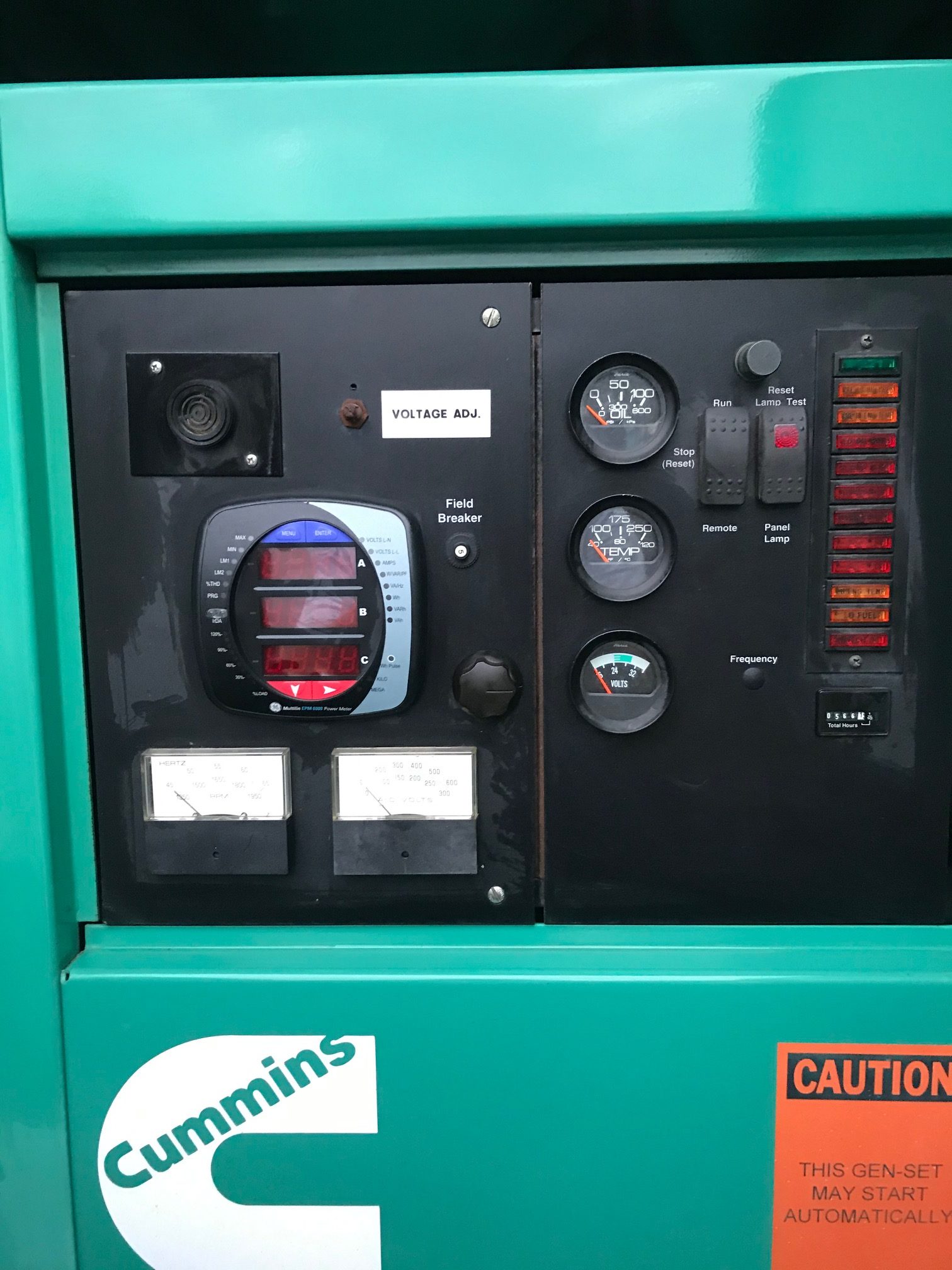 Cummins KTA19 Generator Set (1) React Power Solutions