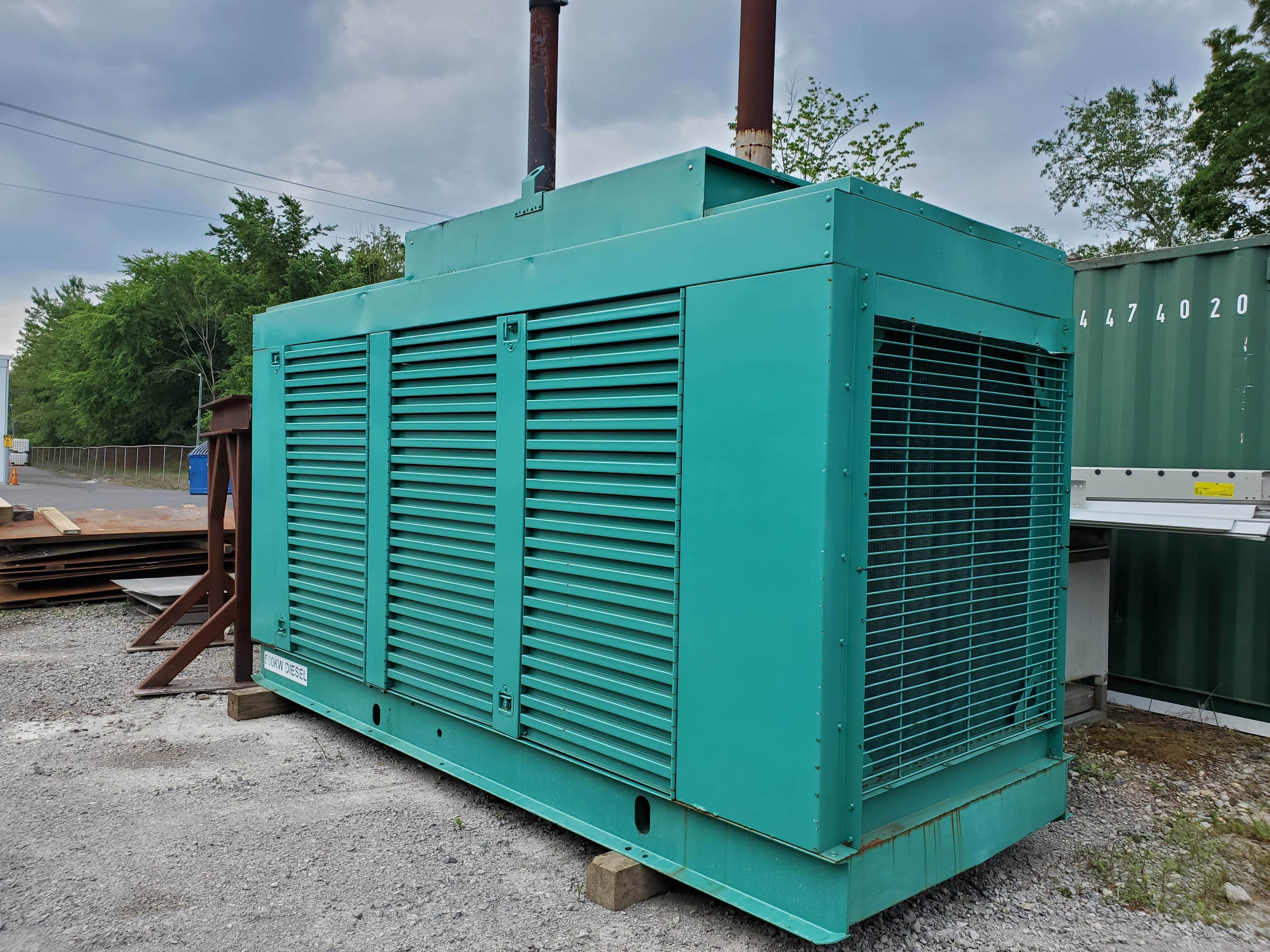 Cummins KTA19 Generator Set (1) React Power Solutions