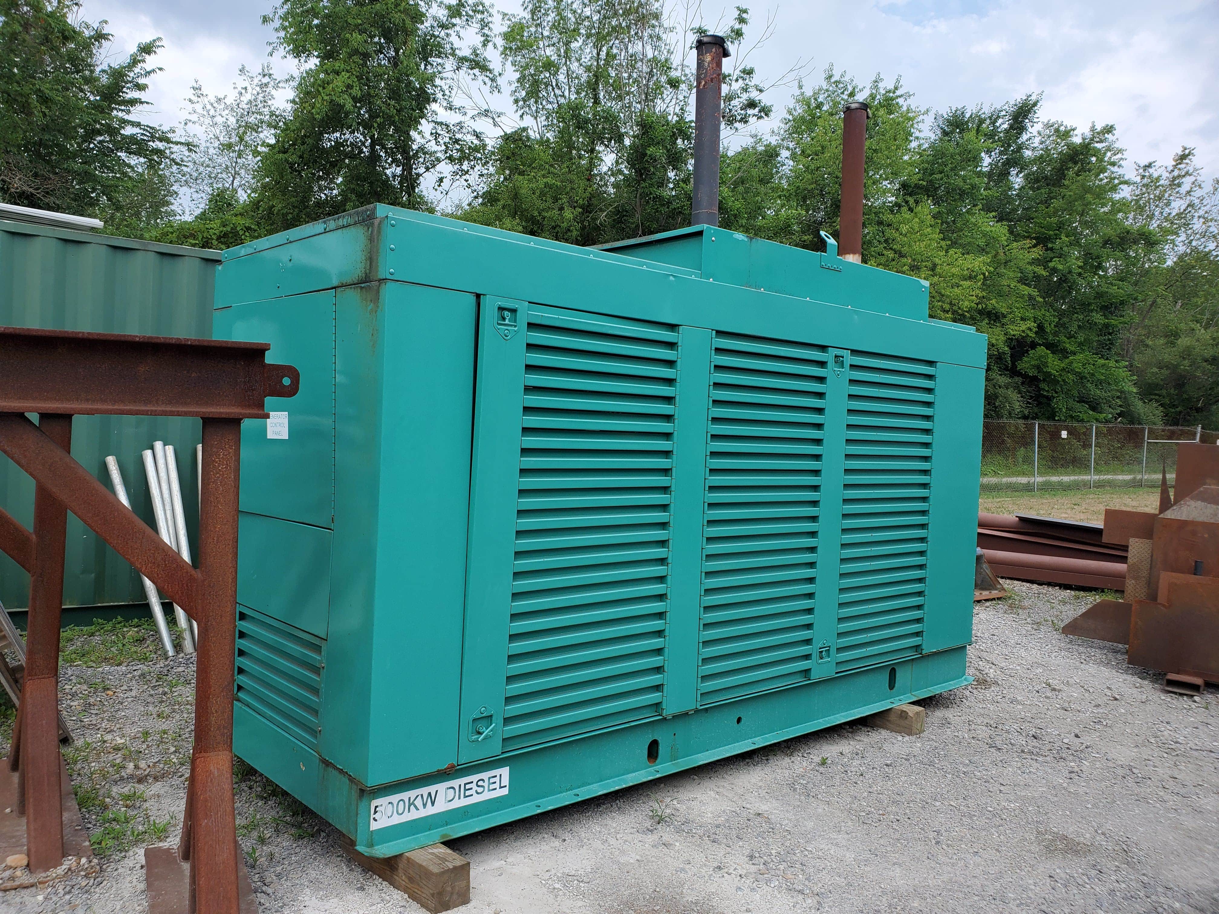 Cummins KTA19 Generator Set (10) React Power Solutions