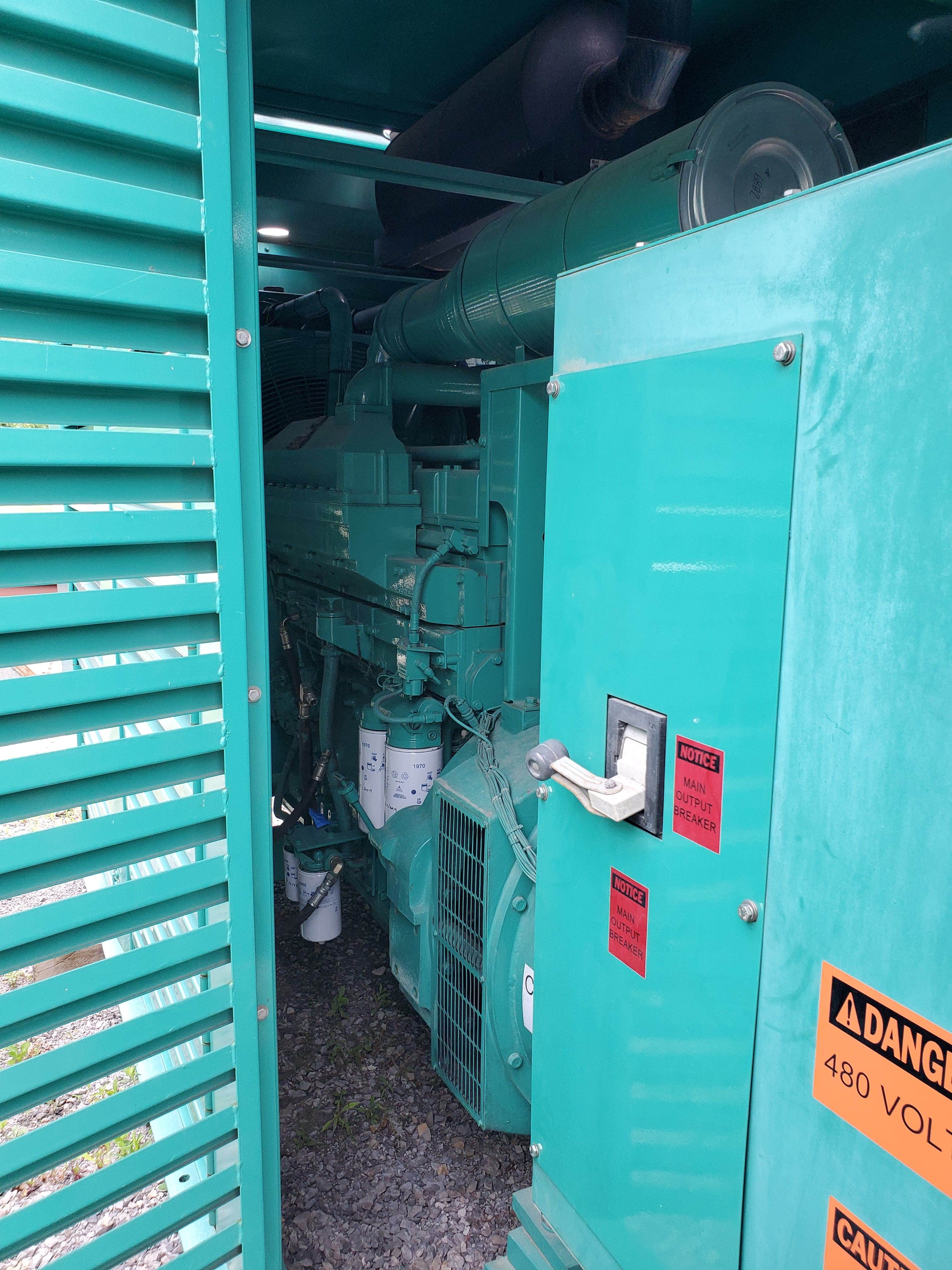 Cummins KTA19 Generator Set (13) React Power Solutions