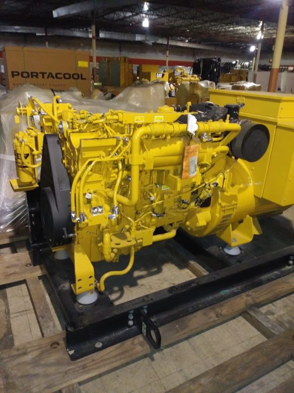 Marine C9 Generator Set (1)