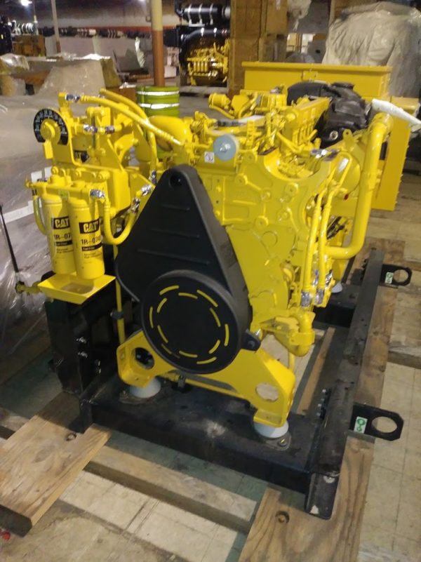 Marine C9 Generator Set (2)