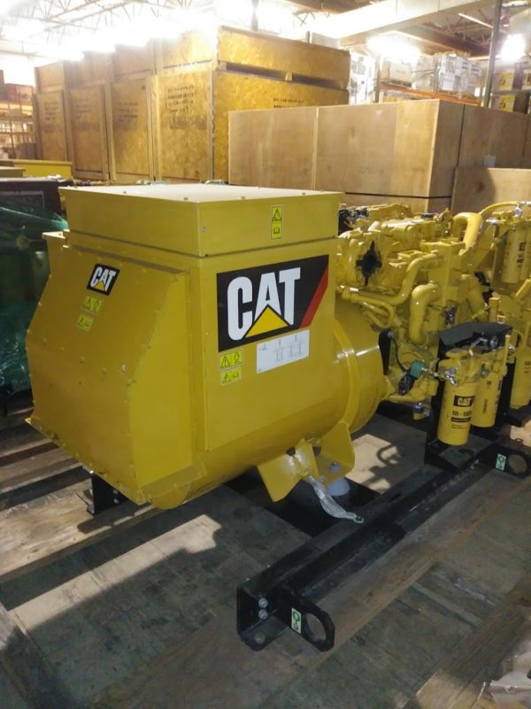 Marine C9 Generator Set (4)