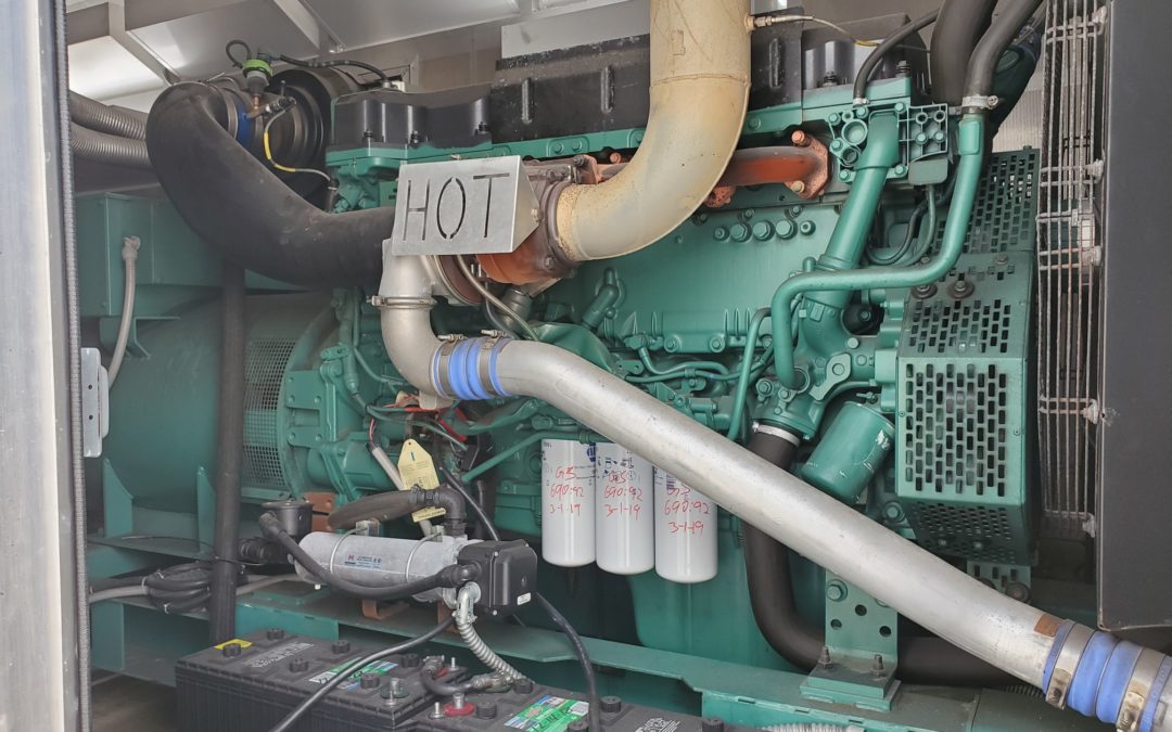 The Life Expectancy of Your Diesel Generator, React Power Solutions