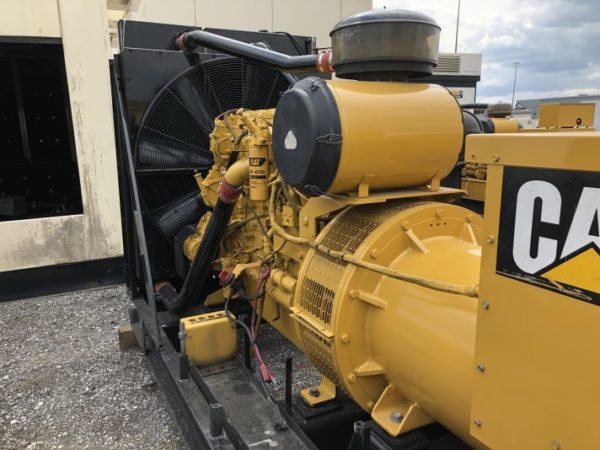 CAT C15 Generator Set (13)