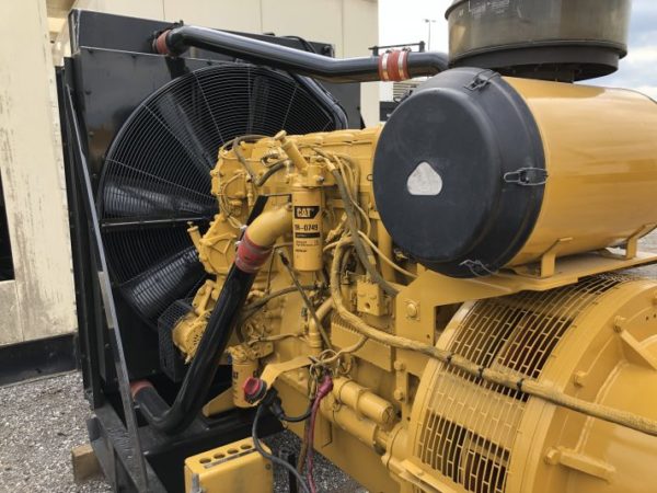 CAT C15 Generator Set (14)