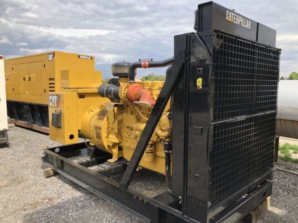 CAT C15 Generator Set (2)