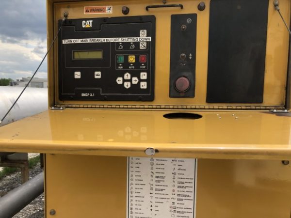 CAT C15 Generator Set (9)