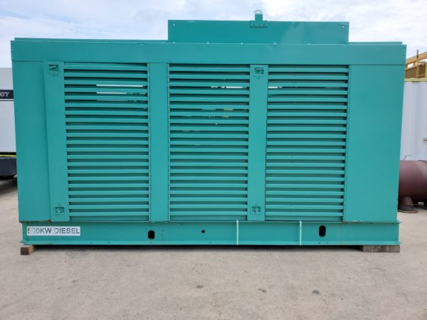 Cummins 500kW Generator (1)