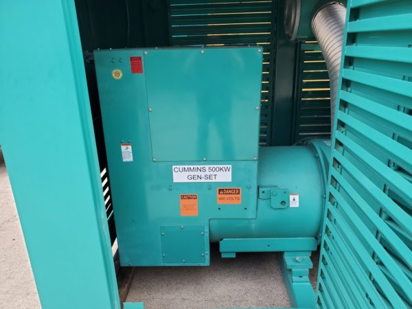 Cummins 500kW Generator (19)