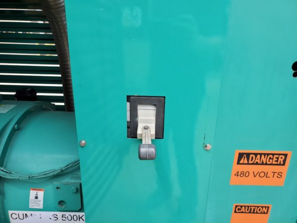 Cummins 500kW Generator (5)