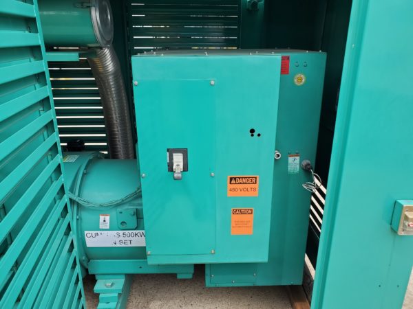 Cummins 500kW Generator (6)