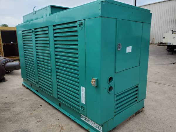 Cummins 500kW Generator (9)
