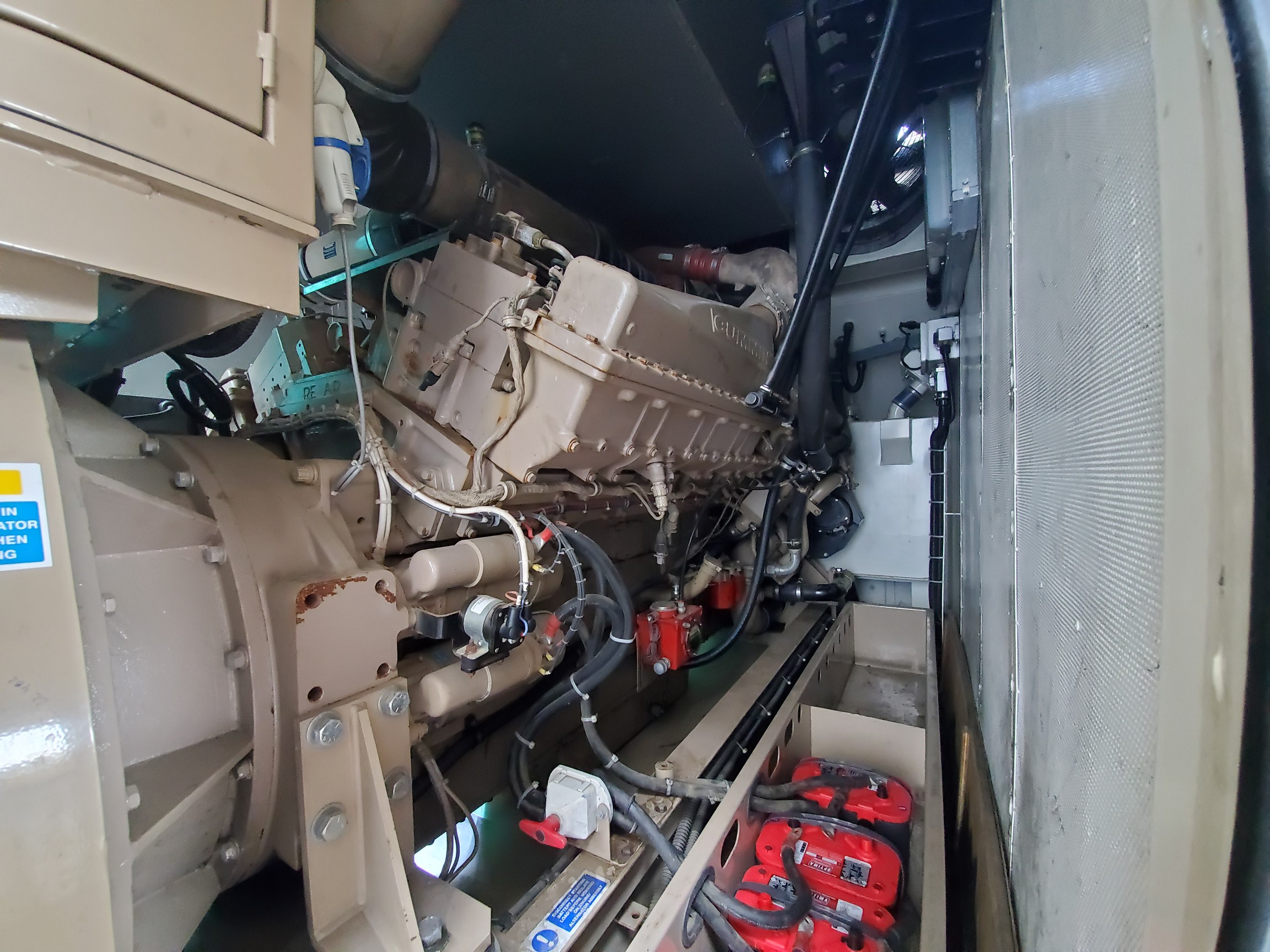 Cummins QSK50 Generator Set (13) React Power Solutions