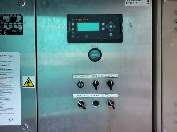 Cummins QSK Generator Set  x