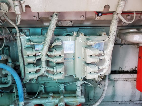 Cummins QSK Generator Set  x