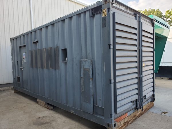 Cummins QSK Generator Set  x