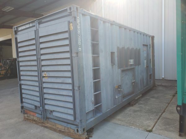 Cummins QSK Generator Set  x