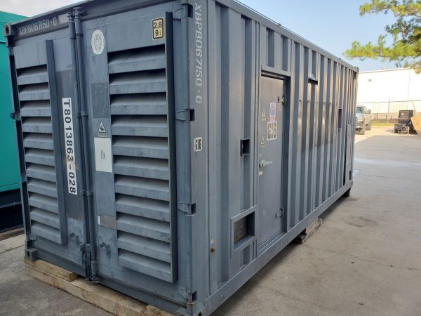 Cummins QSK Generator Set  x