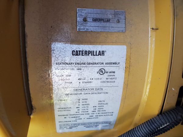 CAT 3456 Generator (8)