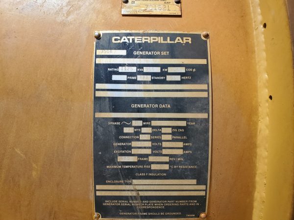 CAT 3508 Generator Set (10)