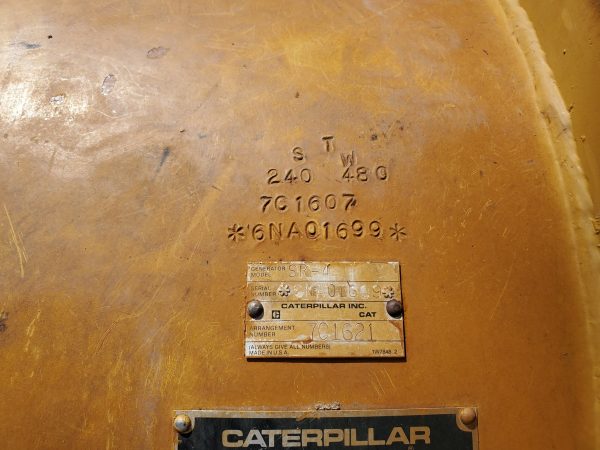 CAT  Generator Set  x