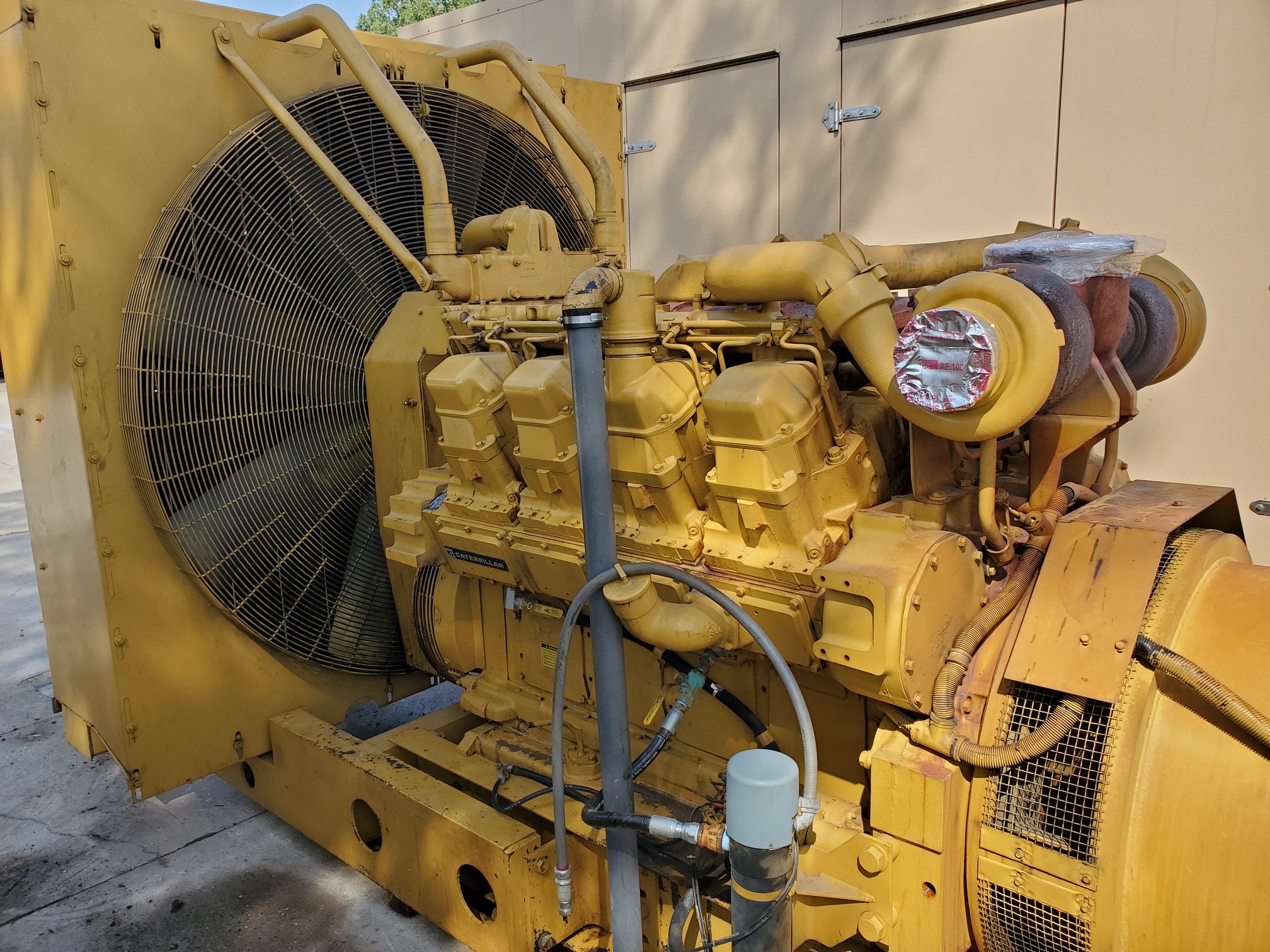 Used CAT 3508 Generator Set | | React Power Solutions