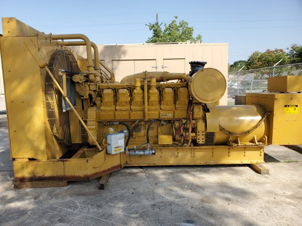 CAT 3512 Generator Set (1)