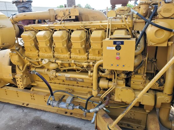 CAT 3512 Generator Set (10)